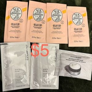 Hair and body sample set